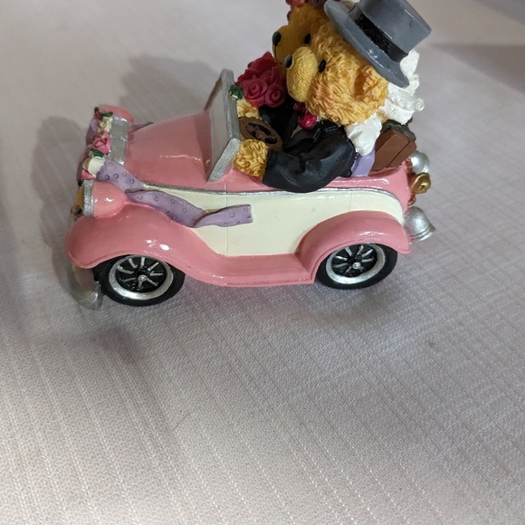 Loveable Teddies "Just Married" newlyweds figurine Avon collectable - Picture 10 of 10